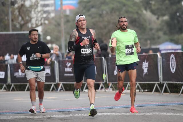 Media Maratón de Lima 2026: Benard Kibet y Luz Mery Rojas ganan los 21K (Fotos: Jesús Saucedo/GEC)