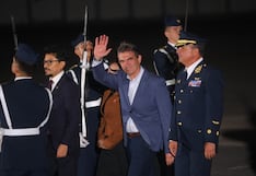 Presidente de Bolivia, Rodrigo Paz, llega al Perú para asistir a la toma de mando de Keiko Fujimori (FOTOS)