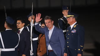 Presidente de Bolivia, Rodrigo Paz, llega al Perú para asistir a la toma de mando de Keiko Fujimori (FOTOS)
