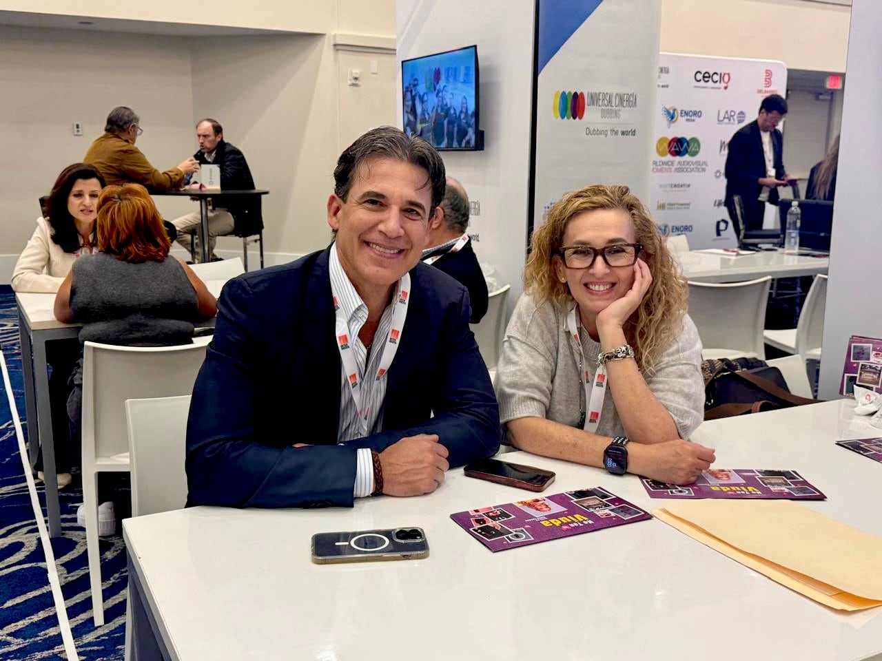 Actores que protagonizarán la película "No tan viuda" que se estrena este año.