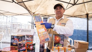 Sucamec exhorta a padres a que menores no debe manipular pirotécnicos