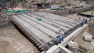 Puente Huaycoloro: obra que unirá SJL con Lurigancho-Chosica estará listo en diciembre