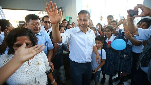 Ollanta Humala se mete en el debate parlamentario por la disputa de comisiones (VIDEO)