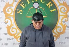 Policía descubre bolas de droga en techo de comercializador en Huancayo