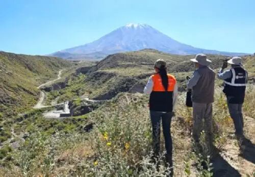 En setiembre será la carrera de montaña Misti Ultra Summit 2026. Foto: Andina.