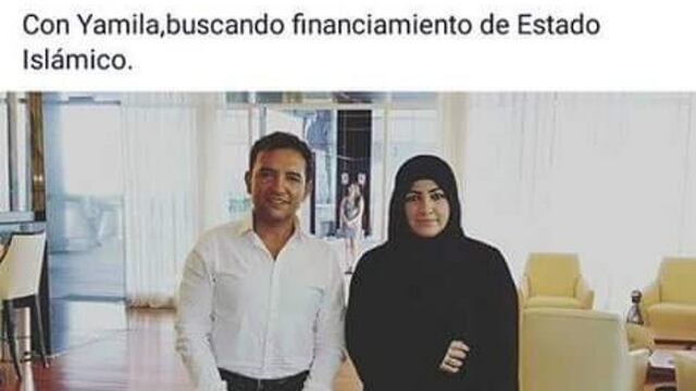 Alcalde confunde a una musulmana con integrante del Estado Islámico [FOTOS]