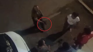 Chiclayo: oficial PNP dispara durante pelea con vecinos