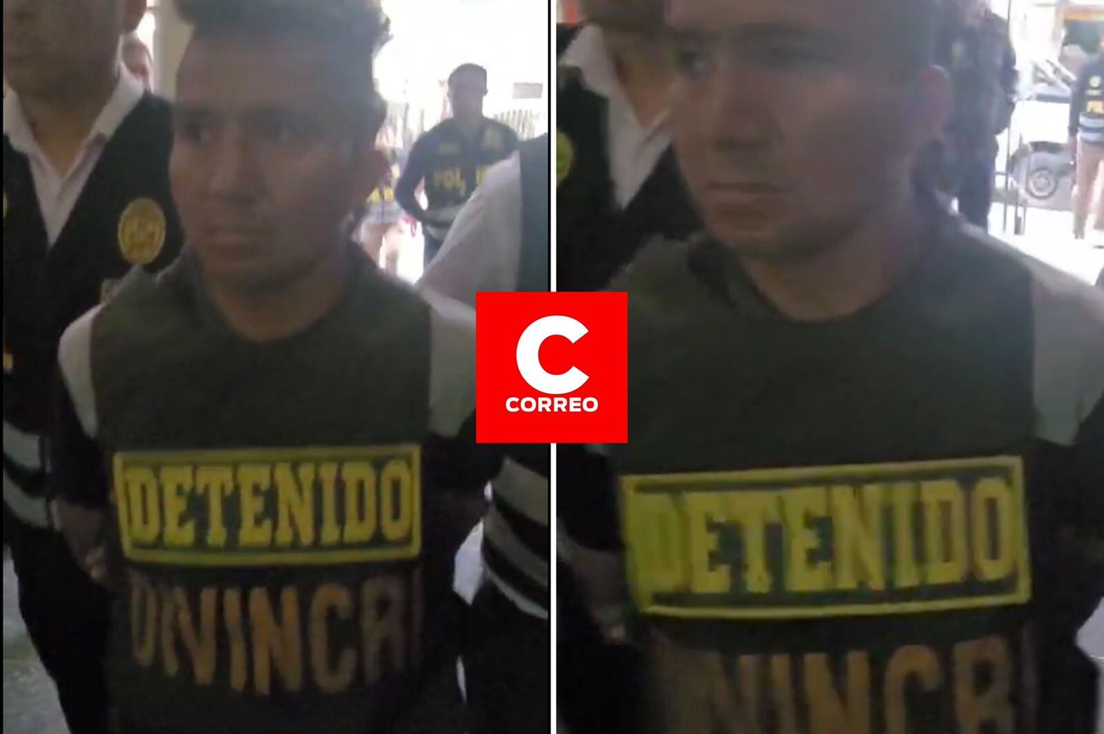 Detenido por presuntamente extorsionar a su exjefa. (Foto: GEC)