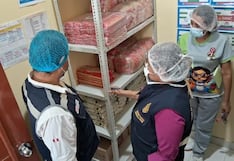 Supervisan calidad del servicio alimentario en colegios del Bajo Piura