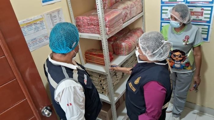 Supervisan colegios en el Bajo Piura.