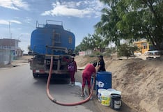 Piura: Abastecen a sectores afectados por falta de agua en Sullana