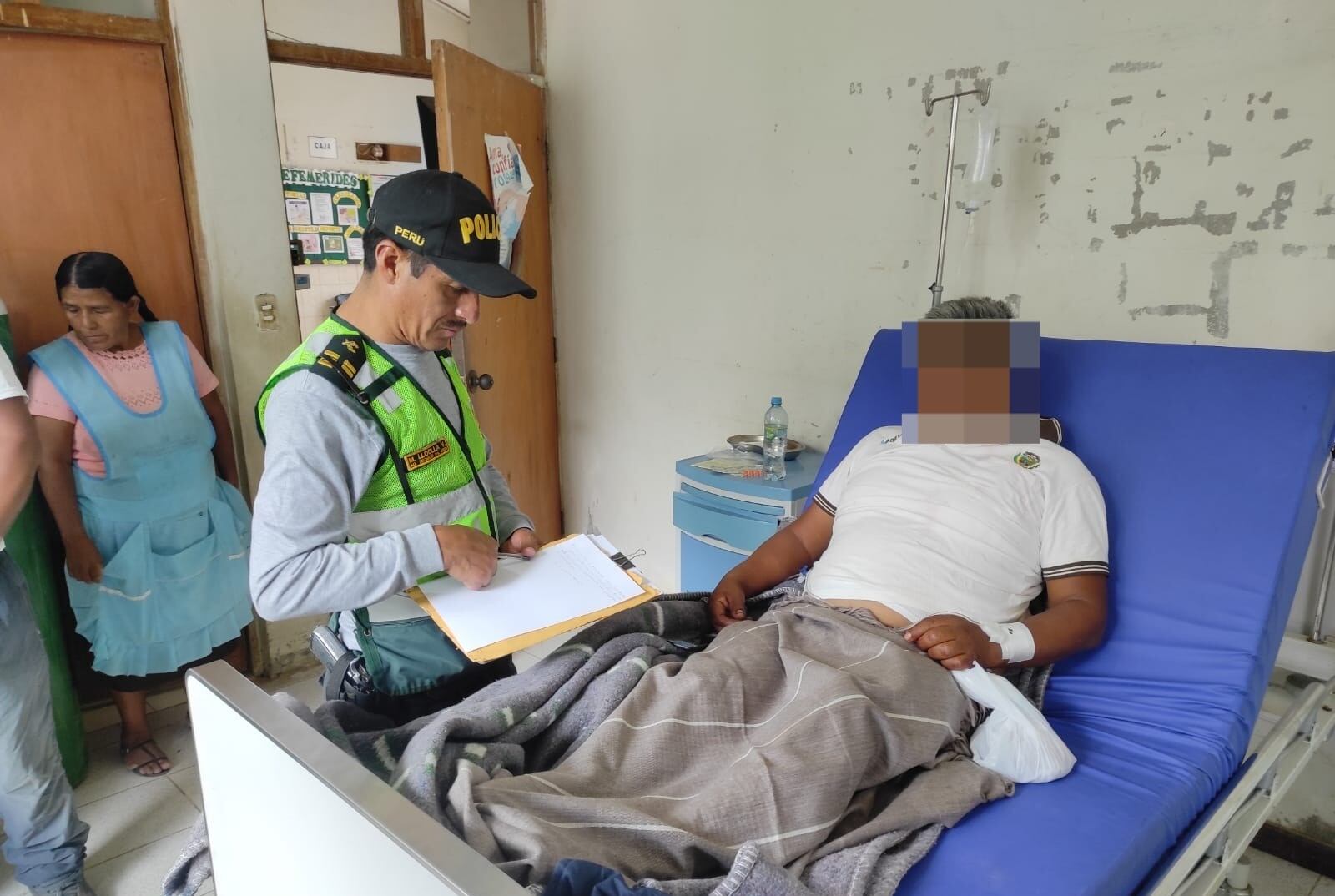 PUNO: Delincuentes matan a balazos a un joven durante asalto a un grifo