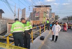 Arequipa: Hallan el cuerpo de un hombre en un canal de regadío en Cerro Colorado