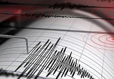 Sismo de magnitud 3.4 se registró esta madrugada cerca de Calacoa en Moquegua