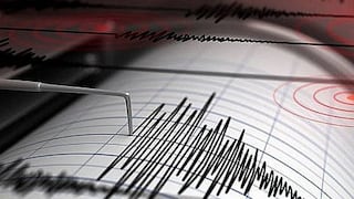 Sismo de magnitud 3.4 se registró esta madrugada cerca de Calacoa en Moquegua