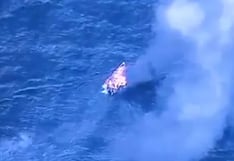 EE.UU. hunde otra “narco lancha” cerca de Venezuela, hay cuatro muertos (VIDEO)