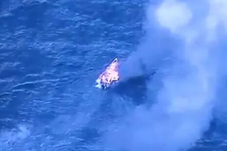 EE.UU. hunde otra “narco lancha” cerca de Venezuela, hay cuatro muertos (VIDEO)