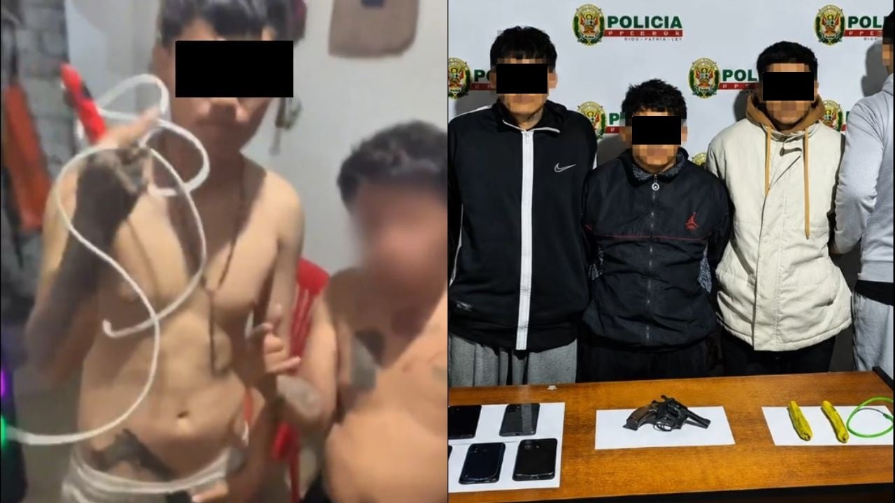La Policía Nacional los sindica de ser presuntos integrantes de “La Nueva Facción de la Jauría". (Foto: PNP)