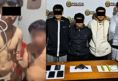 Trujillo: Caen jóvenes que se exhibían con explosivos y armas de fuego