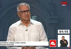 Alfonso López-Chau propone incorporar practicantes al Estado para prevenir delincuencia juvenil