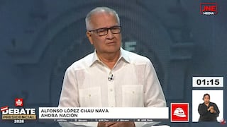 Alfonso López-Chau propone incorporar practicantes al Estado para prevenir delincuencia juvenil