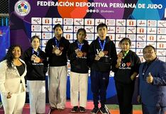 Judocas paiteños cosechan medallas en Torneo Nacional en Ayacucho