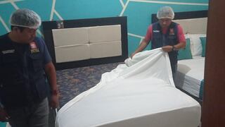 Clausuran y multan hoteles en Piura por insalubres
