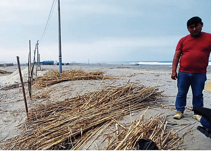 Cerco fue quemado en la noche. (Foto: Difusión)