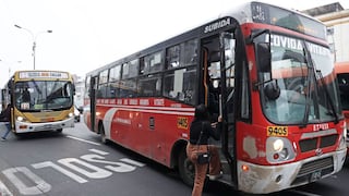 Paro de transportistas no se refleja en las calles: Servicio opera con normalidad en Lima