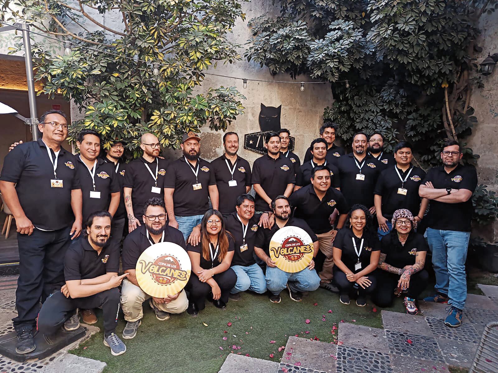 Reconocimiento a los participantes del evento de la cerveza en Arequipa. Foto: GEC.