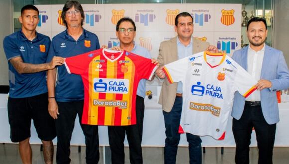 Atlético Grau  es auspiciado oficialmente por entidad piurana para todo el torneo de la Liga 1.