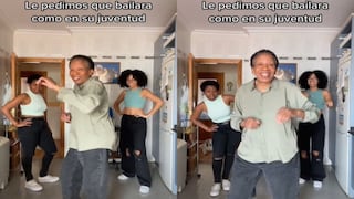 Abuelita causa furor en TikTok por demostrar su talento para la salsa