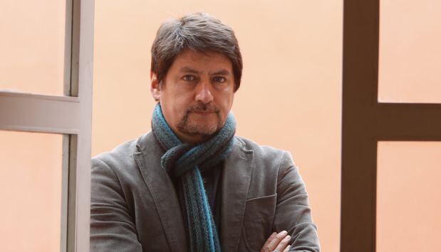 Rafael Dumett, escritor de "El Espía del Inca". (Foto: GEC / Mario Zapata)