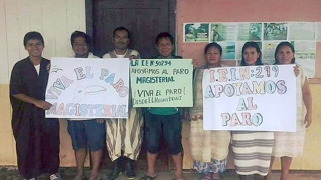 ​TGP buscaría diálogo con comunidades del Bajo Urubamba tras derrame