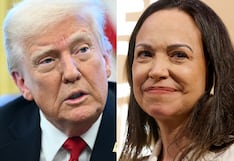 Donald Trump recibirá a María Corina Machado en medio de compleja situación con Venezuela
