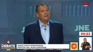 Jorge Nieto advierte que se ha “democratizado la corrupción” en gobiernos regionales