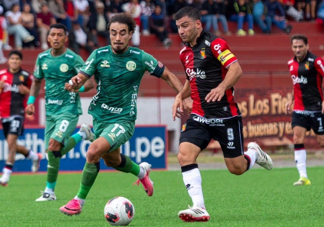 FBC Melgar 2-1 UTC Cajamarca, partido por la fecha 13 del Torneo Clausura de la Liga 1 2026. Foto: Liga 1.