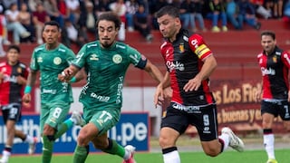 FBC Melgar gana 2-1 a UTC y mete presión en la tabla del Clausura y acumulado