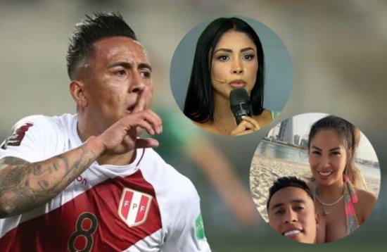 Cueva llamó ebrio a Pamela Franco.