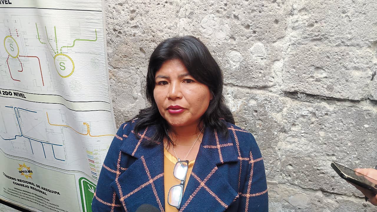 Alcaldesa de Quilca, Yesenia Condori señala que el problema límitrofe no fue resuelto por el Gobierno Regional de Arequipa (Foto: Álvaro Figueroa/@photo.gec)