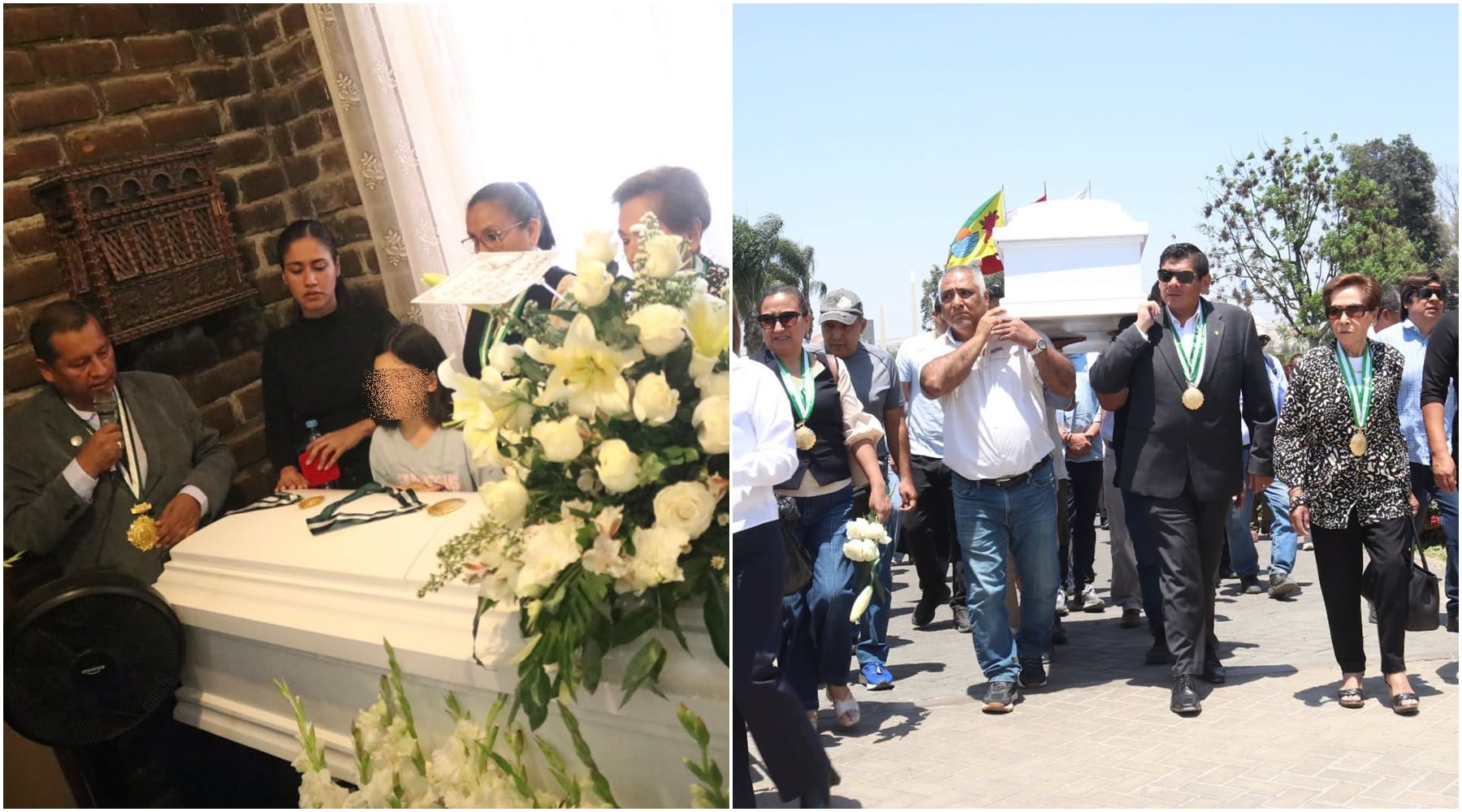 Concejo Municipal de Ica despide al regidor José Antonio Rubio en emotivo homenaje