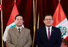 Gabinete de Eduardo Arana pedirá el voto de confianza ante el Congreso el 12 de junio