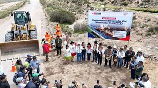 Tacna: Ministro de Transportes inaugura hoy corredor vial de 270 kilómetros