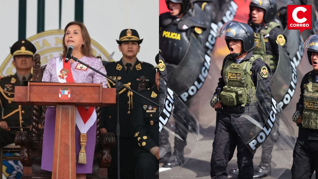 Presidenta Dina Boluarte decretó medida para que la Policía Nacional del Perú realice investigaciones urgentes por cuenta propia.