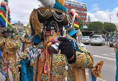 Negritos de Huánuco residentes en Huancayo danzan con fe en el Niño Jesús (Fotos)