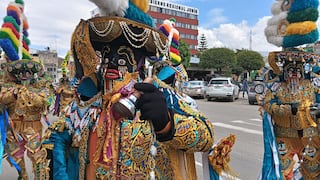 Negritos de Huánuco residentes en Huancayo danzan con fe en el Niño Jesús (Fotos)
