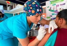 Piura culmina vacunación contra el dengue en menores y queda a la espera de dosis para adultos