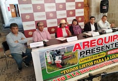 Arroceros de los valles de Arequipa paralizarán este lunes 25 de mayo por crisis del agro (VIDEO)