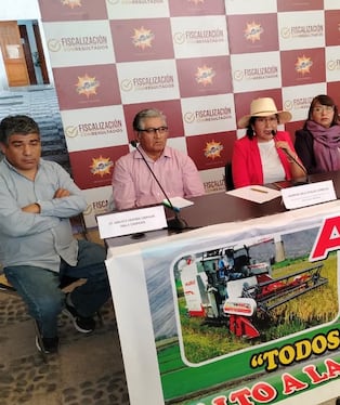 Arroceros de Arequipa anuncian paralización para este lunes 25 de mayo. (Foto: Álvaro Figueroa/@photo.gec)