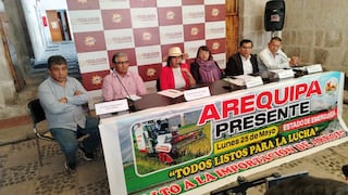 Arroceros de los valles de Arequipa paralizarán este lunes 25 de mayo por crisis del agro (VIDEO)